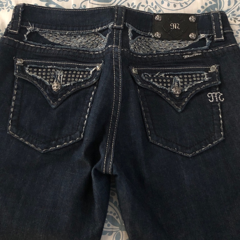 Miss Me Skinny Jeans Size 32